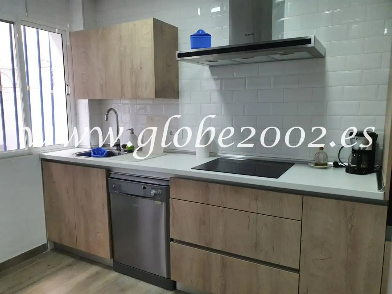 Cocina de Piso de alquiler en San Fernando con Trastero y Amueblado