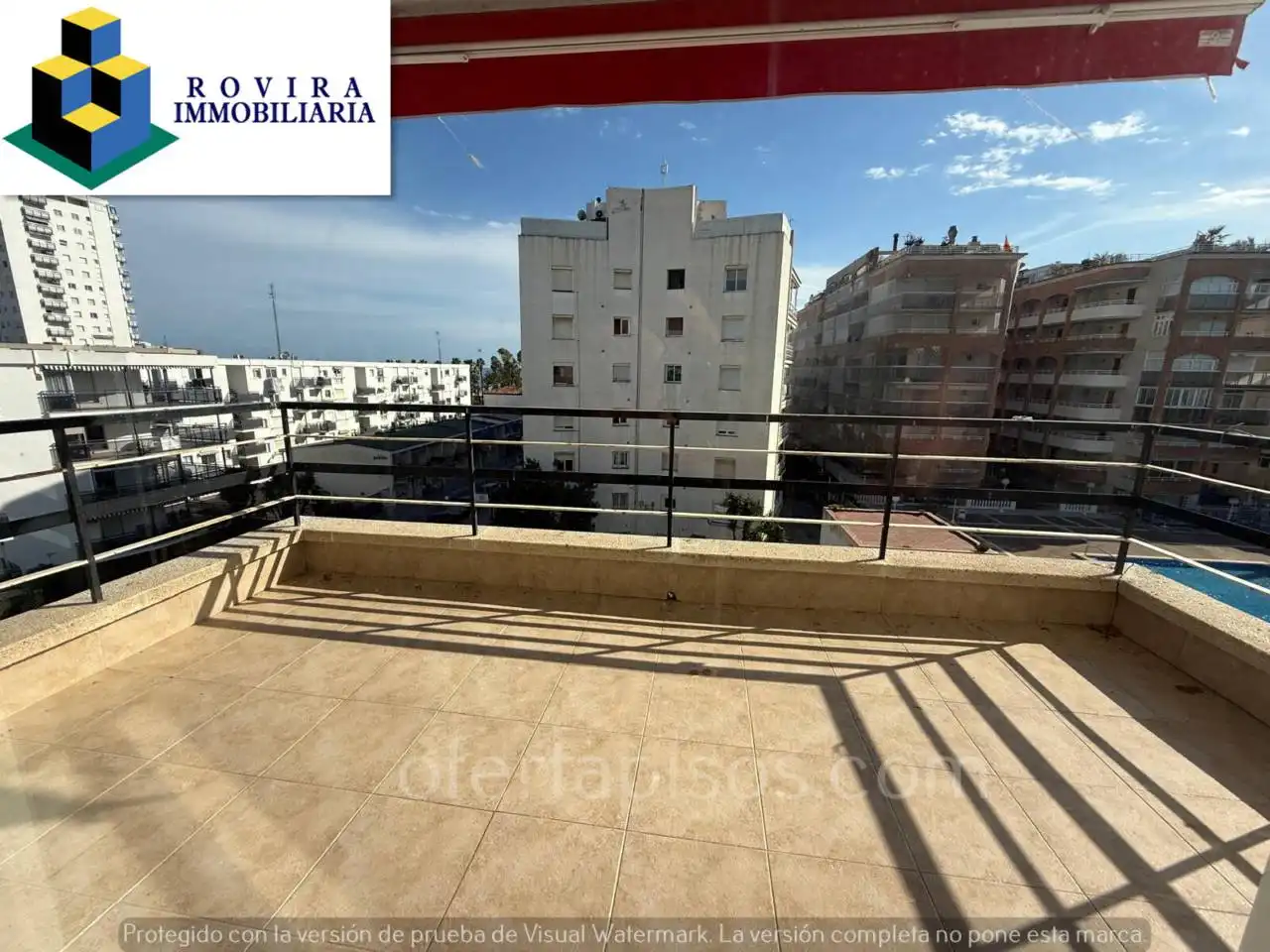 Studio avec terrasse à vendre à Calle GERONA