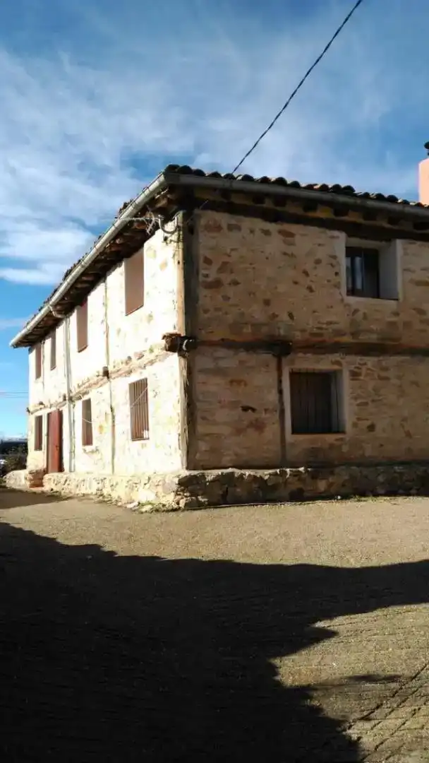Vista exterior de Casa o chalet en venta en Talveila con Amueblado, Horno y Lavadora