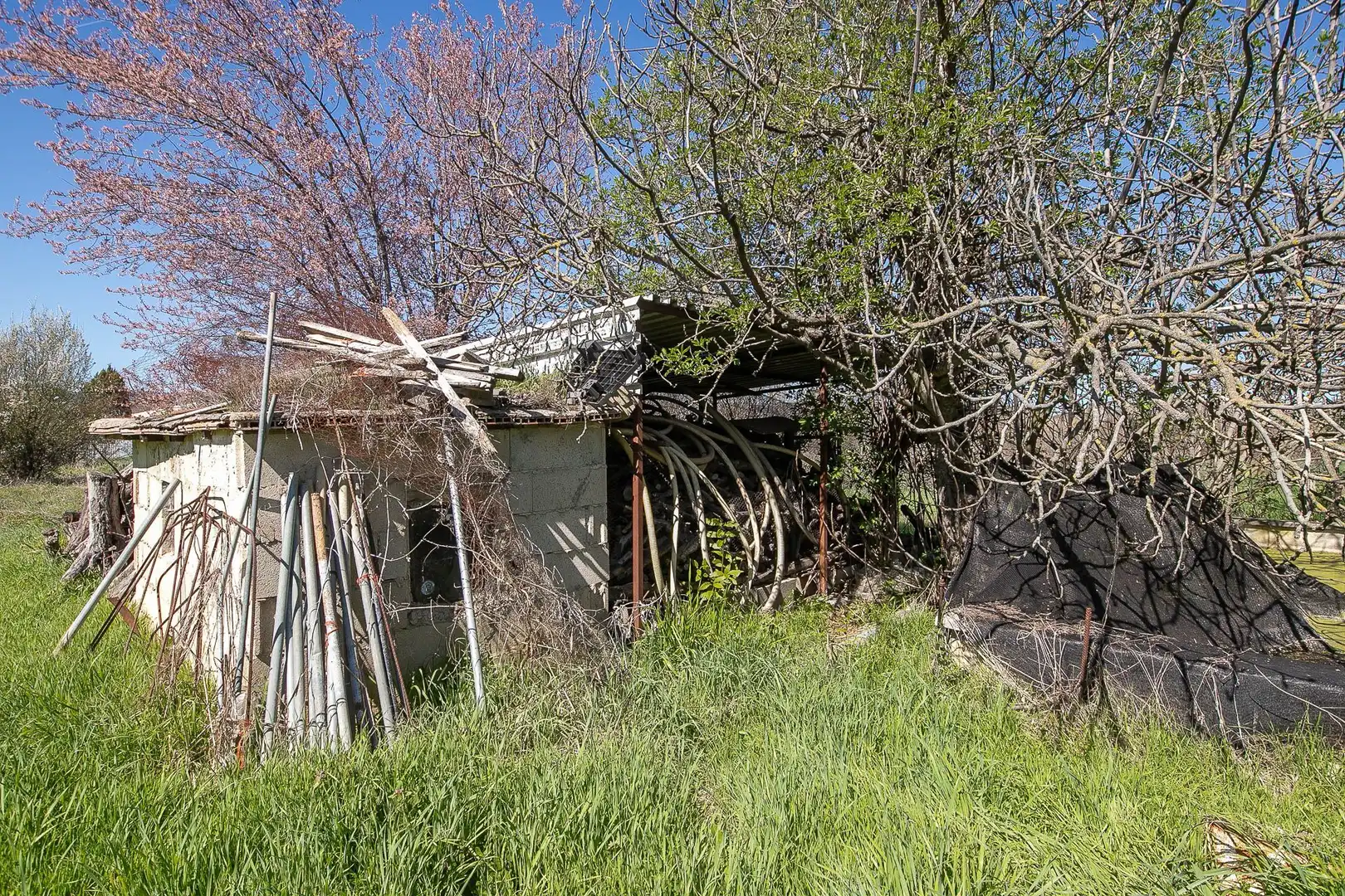Vista exterior de Finca rústica en venda en Mendigorria amb Calefacció, Traster i Piscina