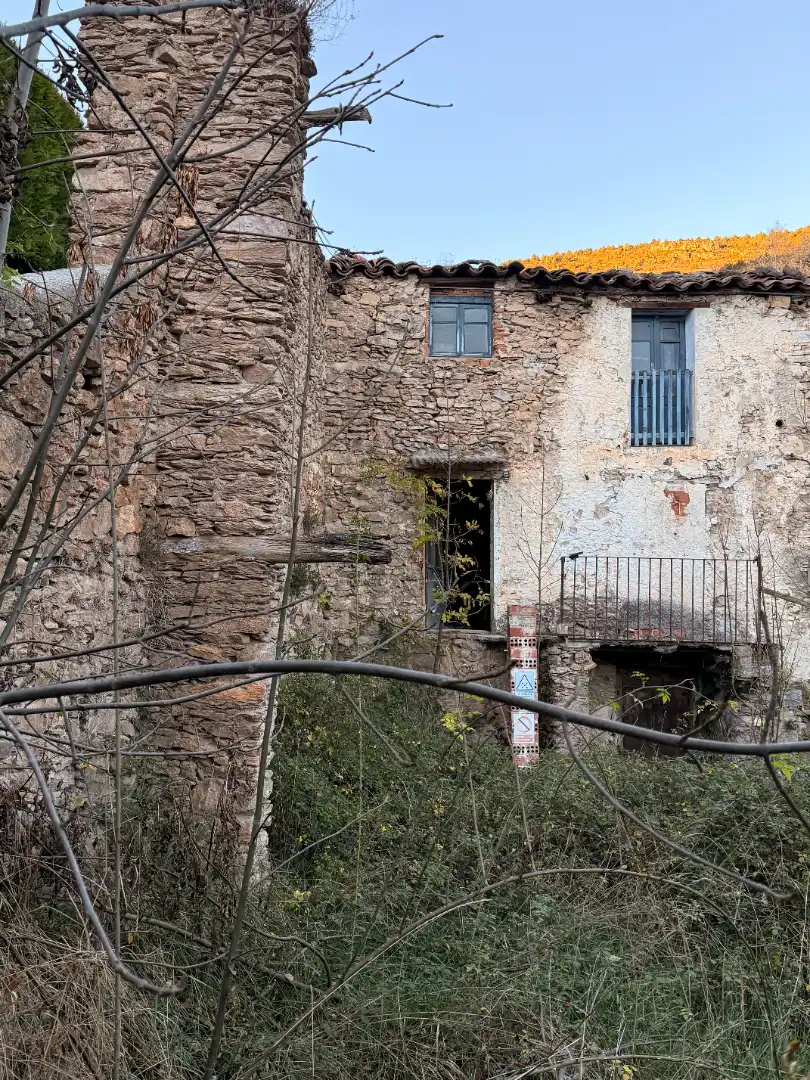 Vista exterior de Residencial en venda en Prullans