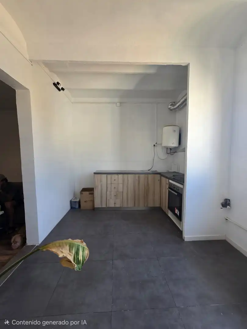 Cocina de Ático en venta en Badalona con Terraza