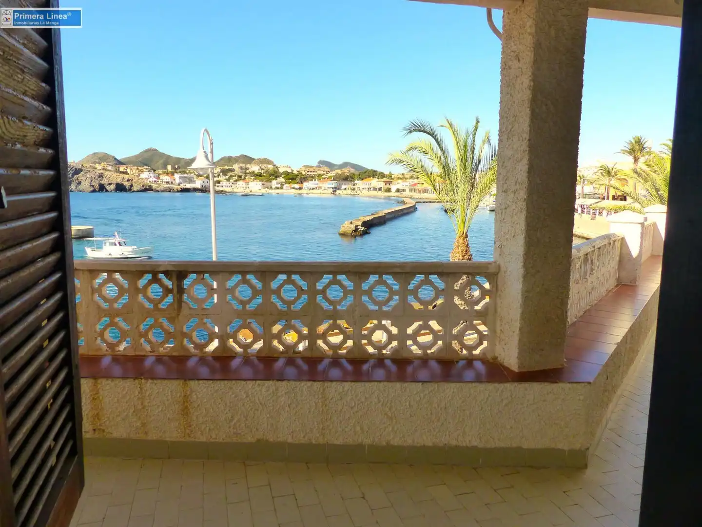 Terraza de Casa o chalet en venta en Cartagena con Jardín privado, Terraza y Trastero