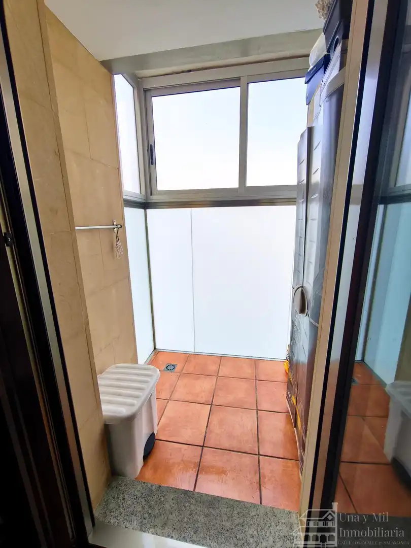 Bany de Pis en venda en Aldeatejada amb Aire condicionat, Calefacció i Terrassa