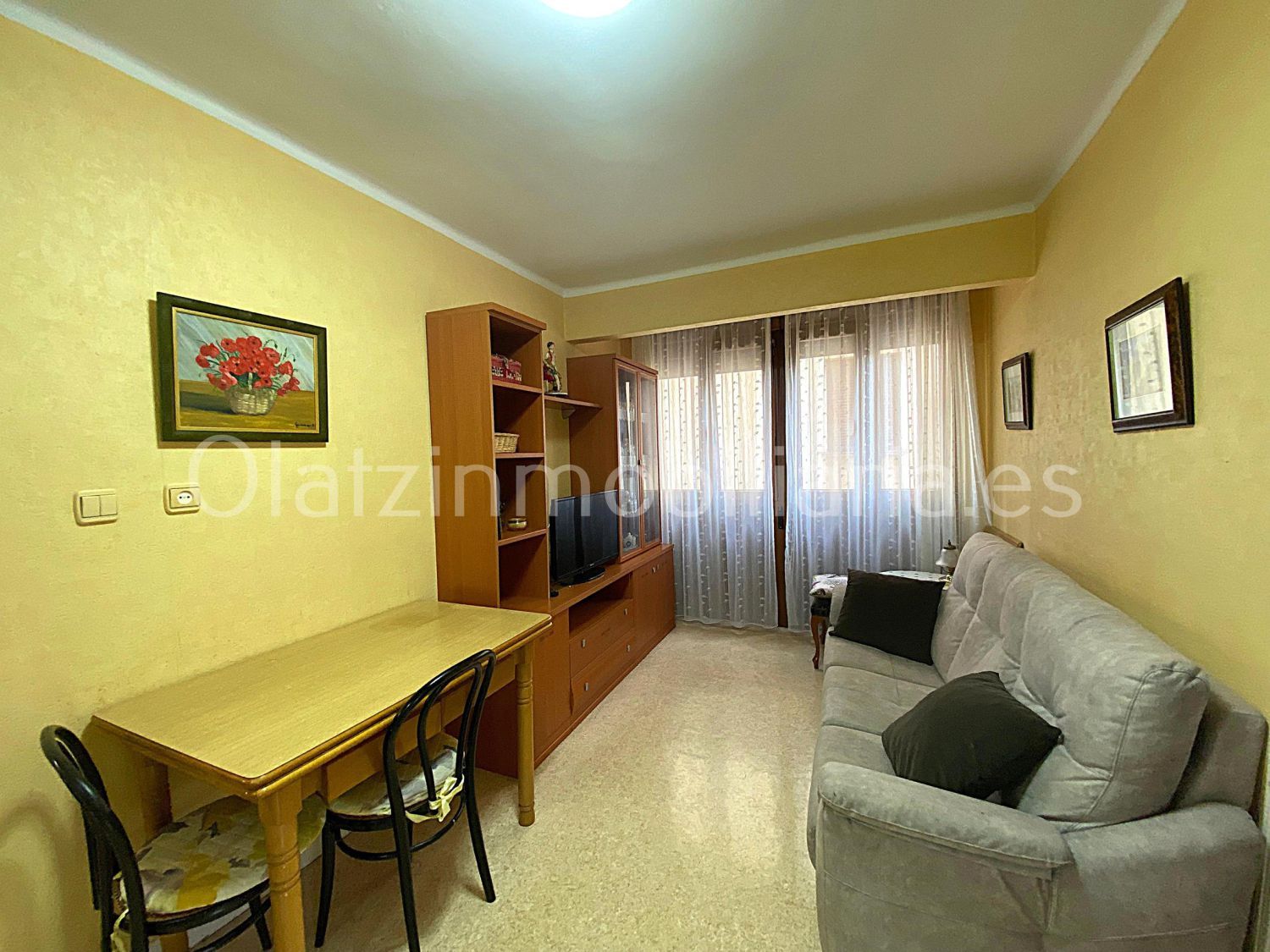 Sala d'estar de Pis en venda en Balmaseda amb Traster
