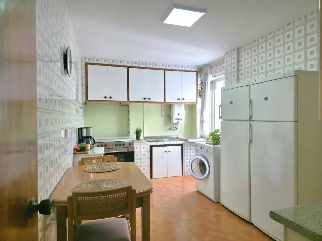 Cocina de Piso en venta en A Coruña Capital 