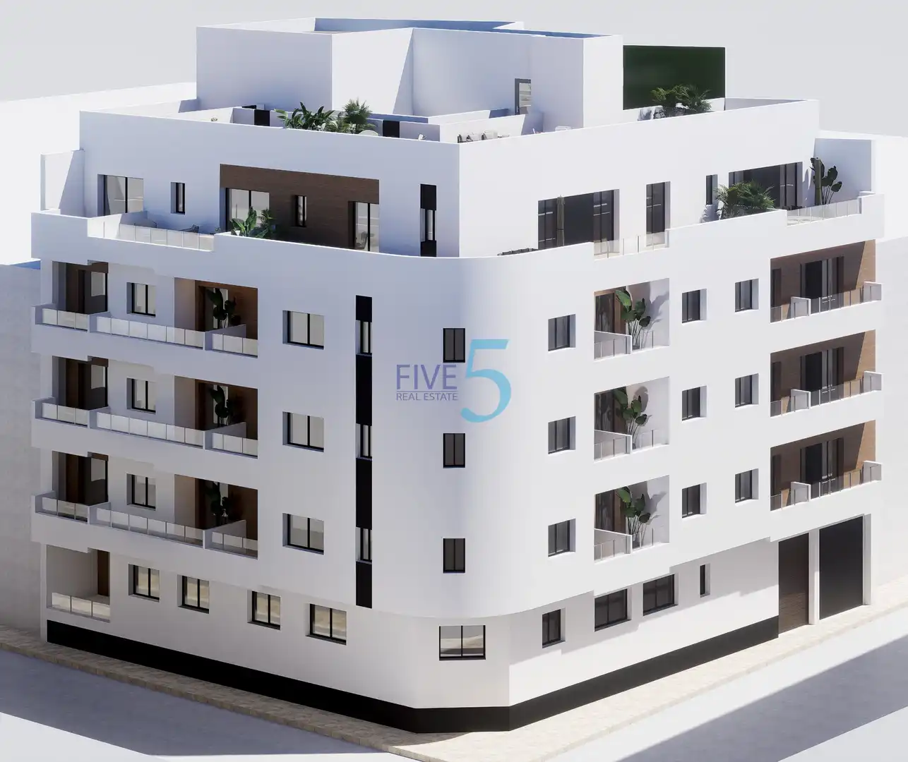 Exterior view of Flat for sale in Torrevieja