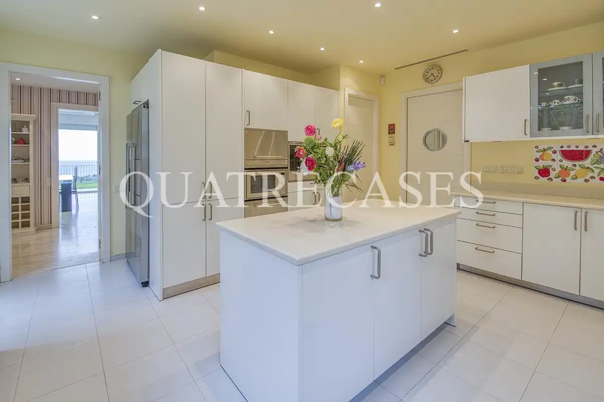 Kitchen of Houses for sale in Sitges  with Heating, Private garden and Terrace