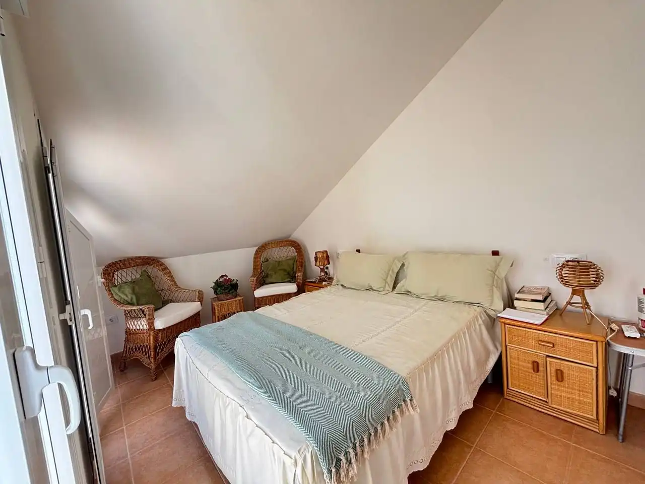 Dormitori de Apartament en venda en Islantilla amb Aire condicionat, Calefacció i Terrassa