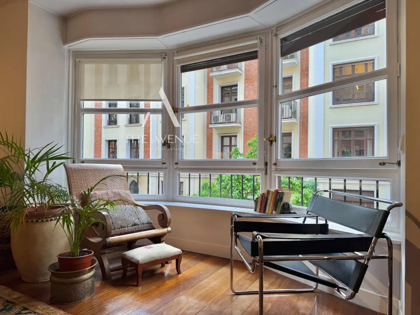 Terraza de Piso de alquiler en Madrid con Amueblado