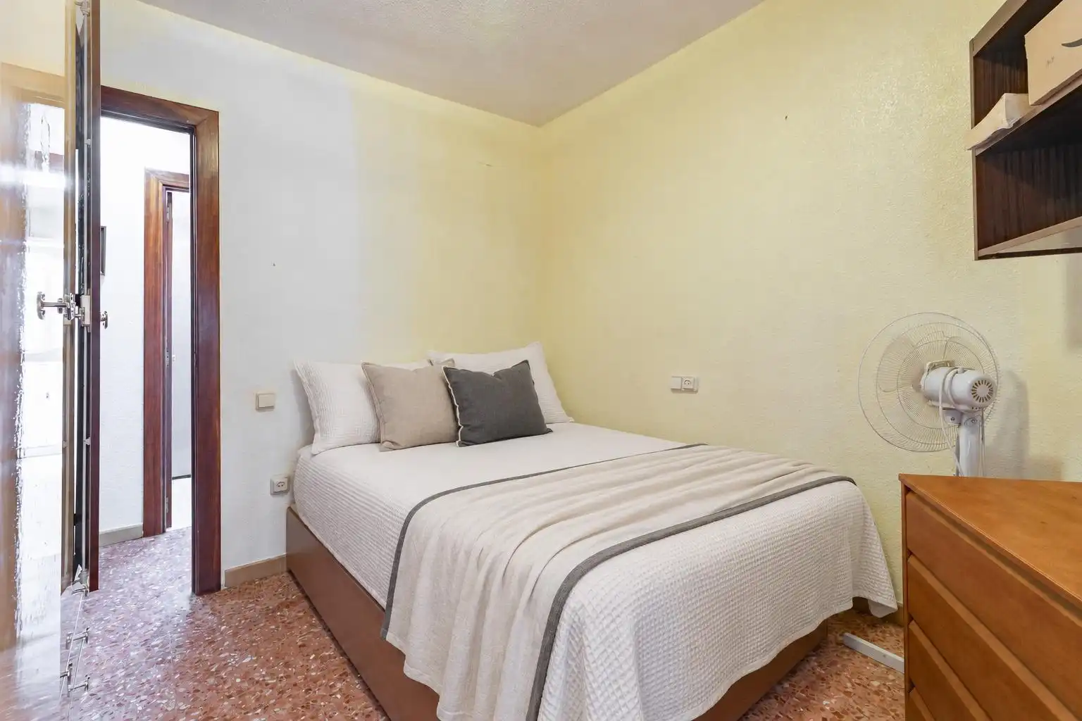 Bedroom of Flat for sale in Olocau, Valencia