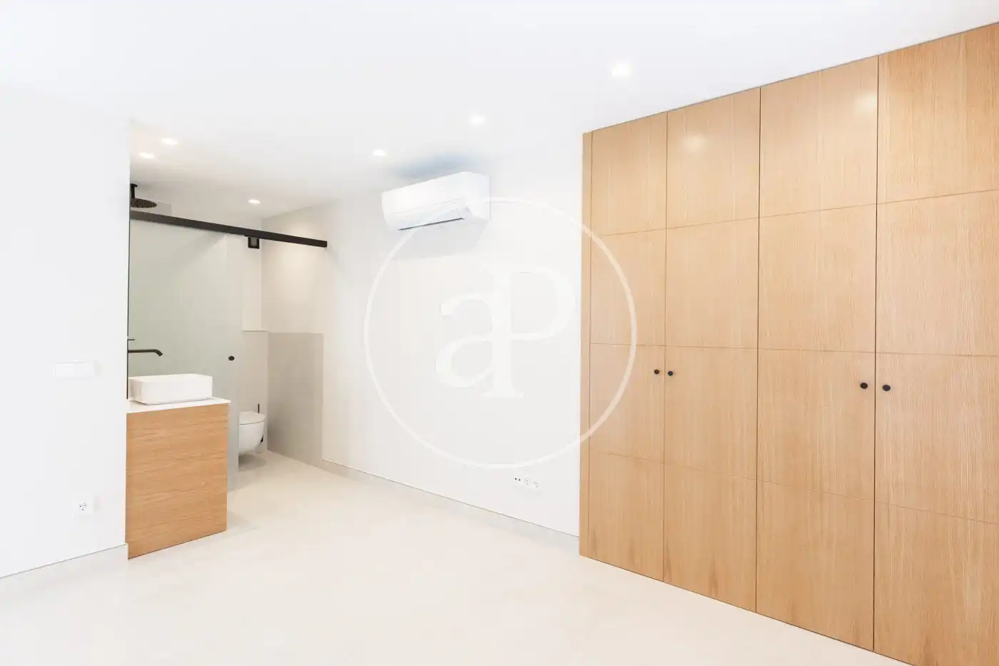 Schlafzimmer von Wohnung zum Verkauf in Andratx mit Klimaanlage, Heizung und Privatgarten