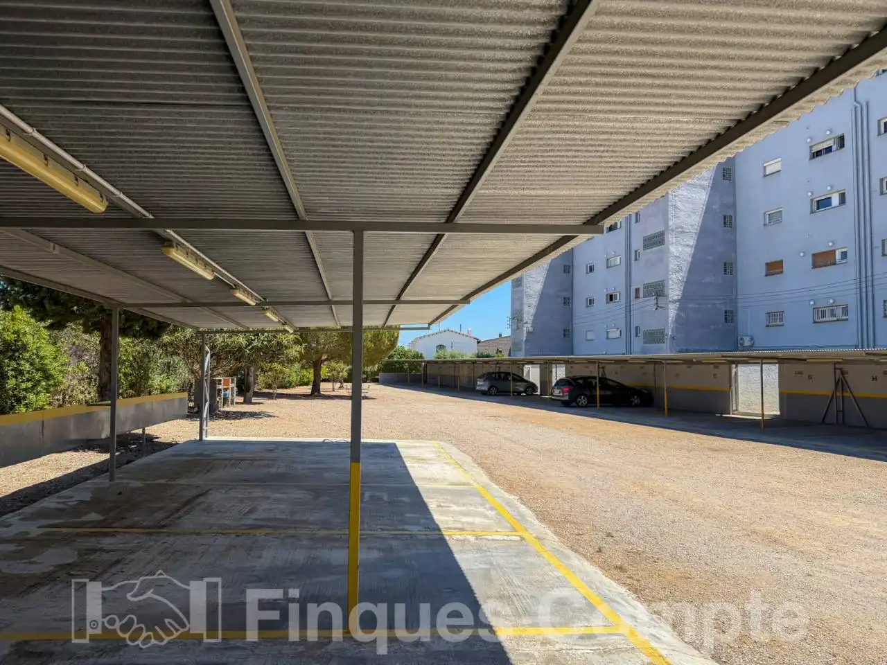 Aparcament de Apartament en venda en Roda de Berà amb Aire condicionat, Terrassa i Traster