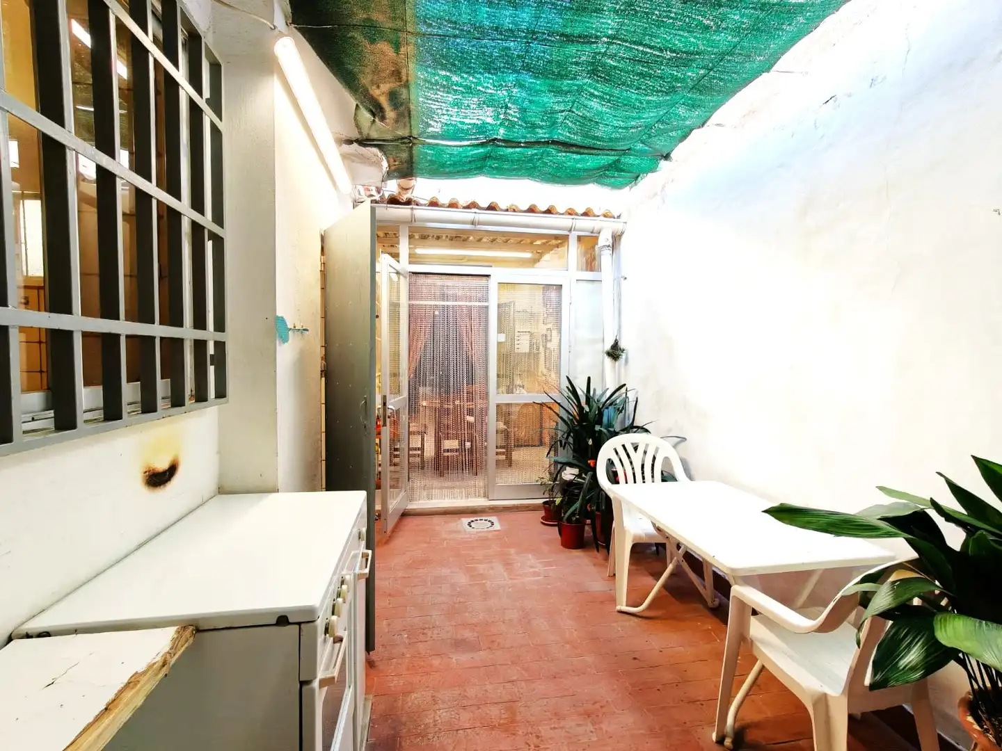 Terrace of Flat for sale in Massamagrell  with Heating, Furnished and Oven
