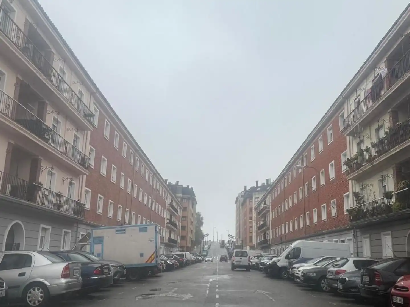 Vista exterior de Pis en venda en Oviedo 