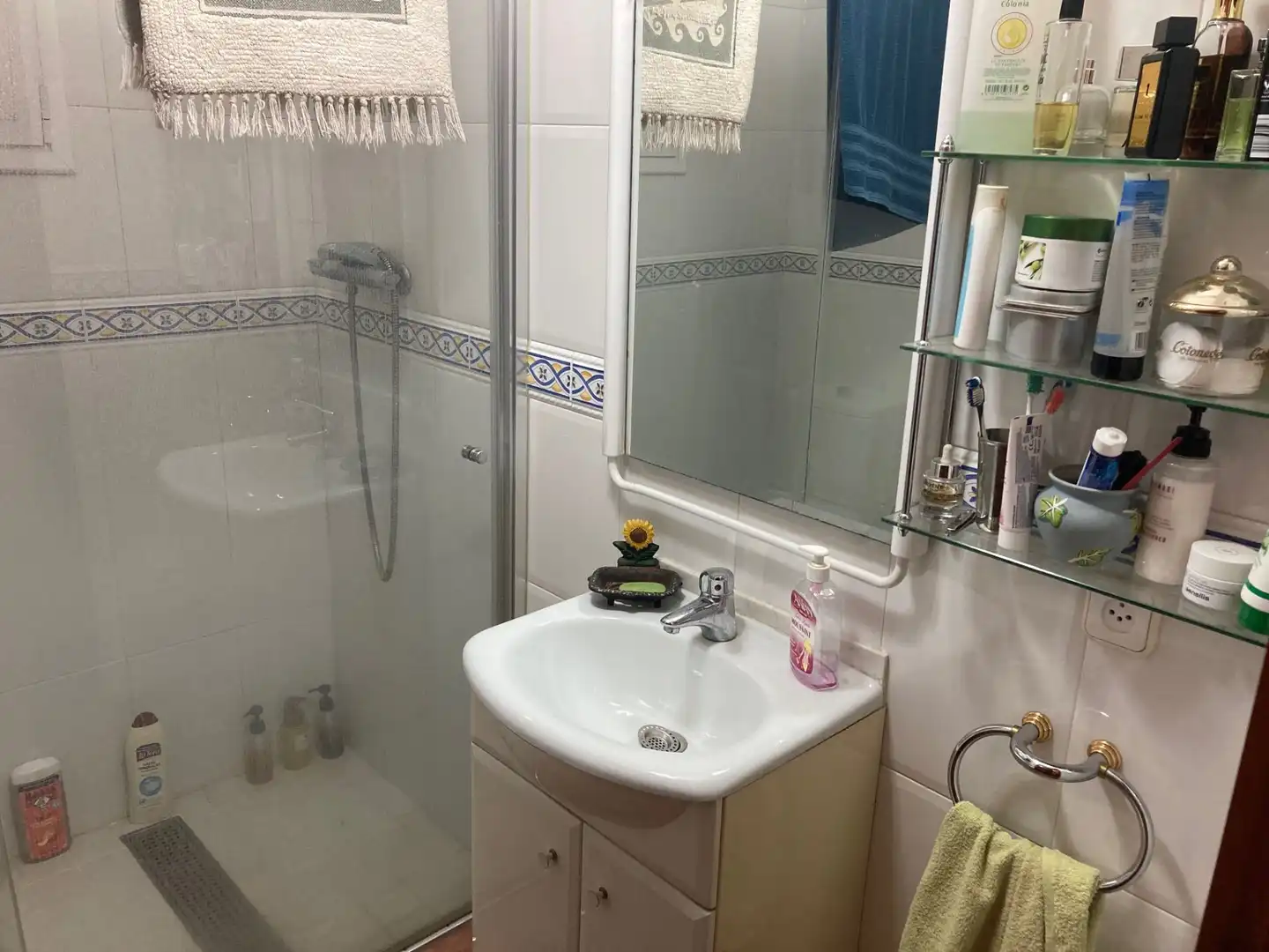 Baño de Casa o chalet en venta en El Poal con Aire acondicionado, Calefacción y Amueblado