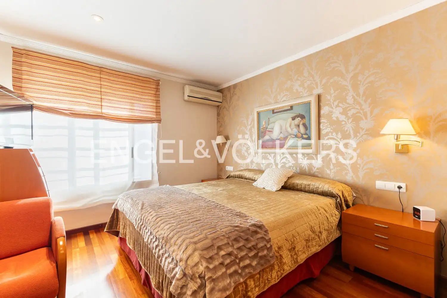 Bedroom of Houses for sale in Carcaixent  with Air Conditioner, Heating and Private garden