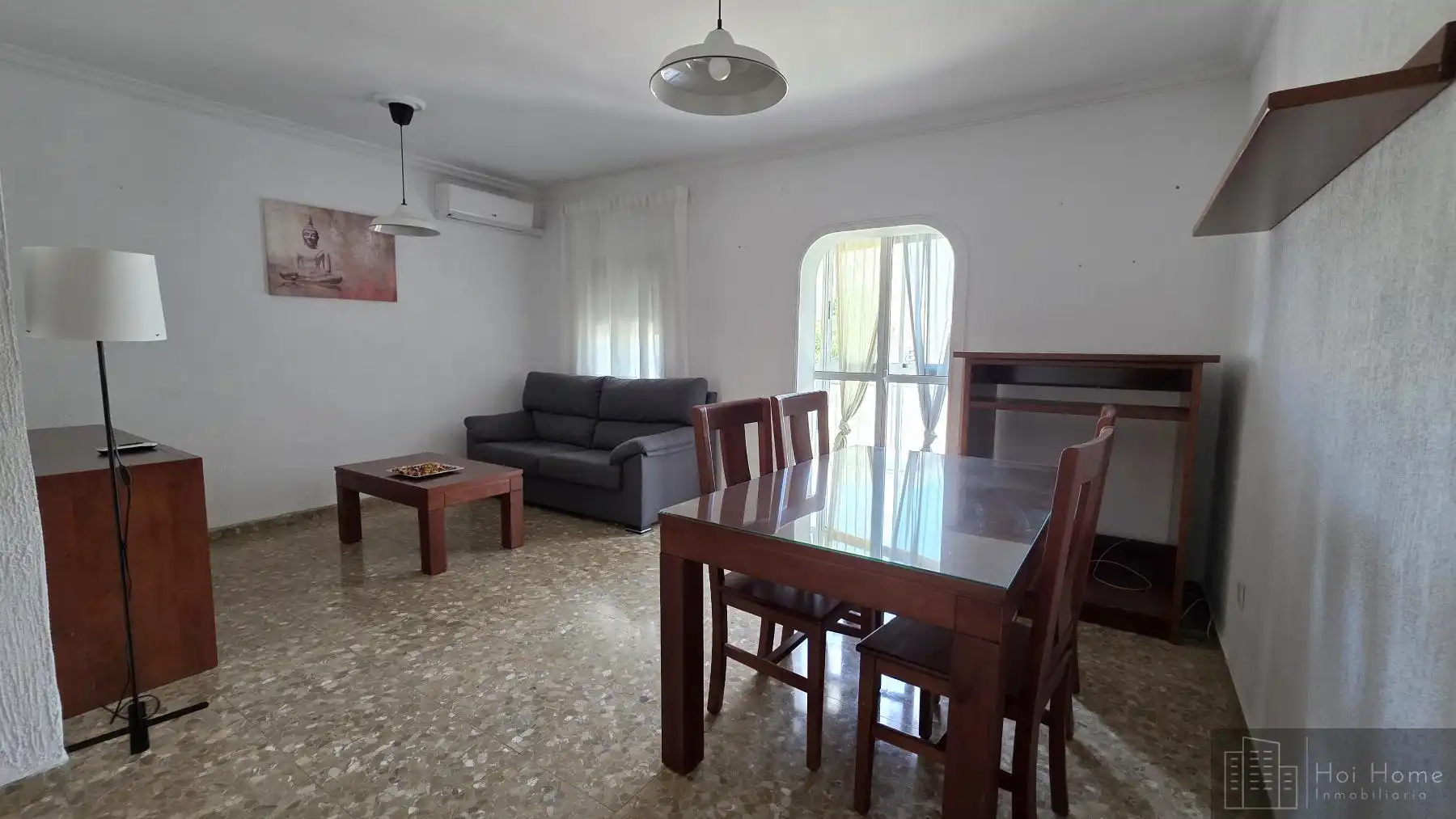 Sala de estar de Piso en venta en Jerez de la Frontera con Aire acondicionado, Calefacción y Terraza