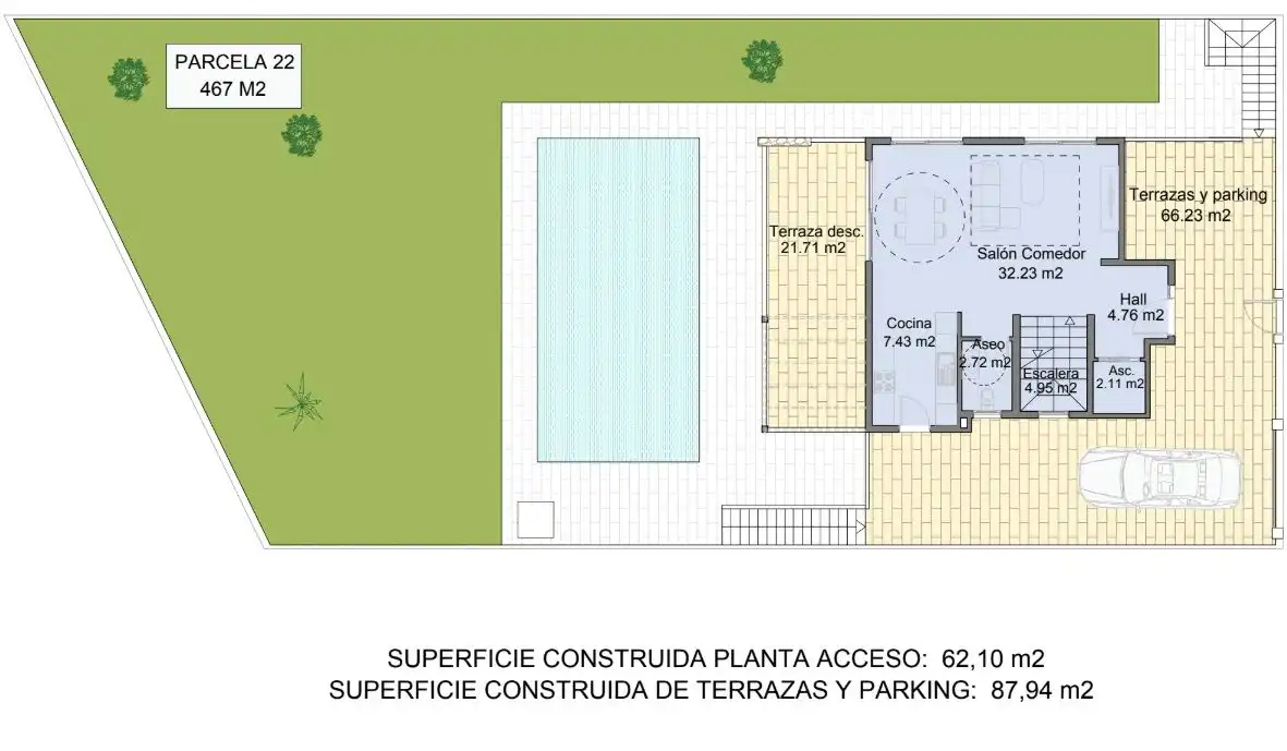 Detached house for sale in Rojales, imagen 48