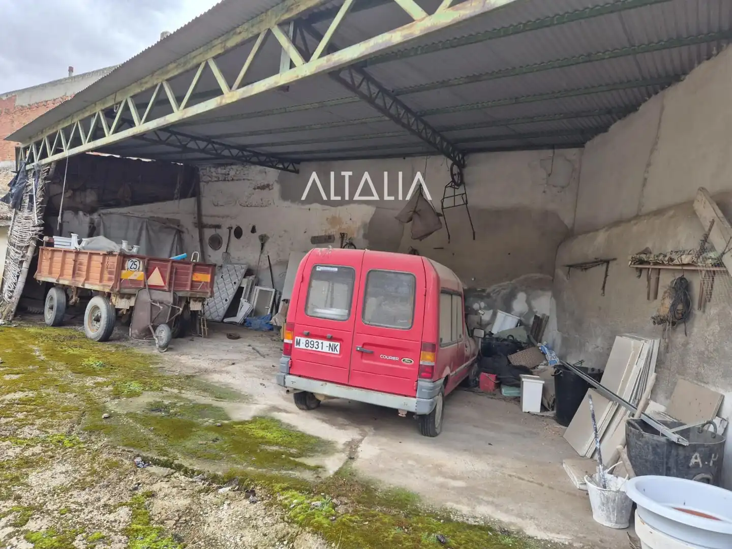 Außenansicht von Grundstücke zum Verkauf in Santa Cruz de la Zarza