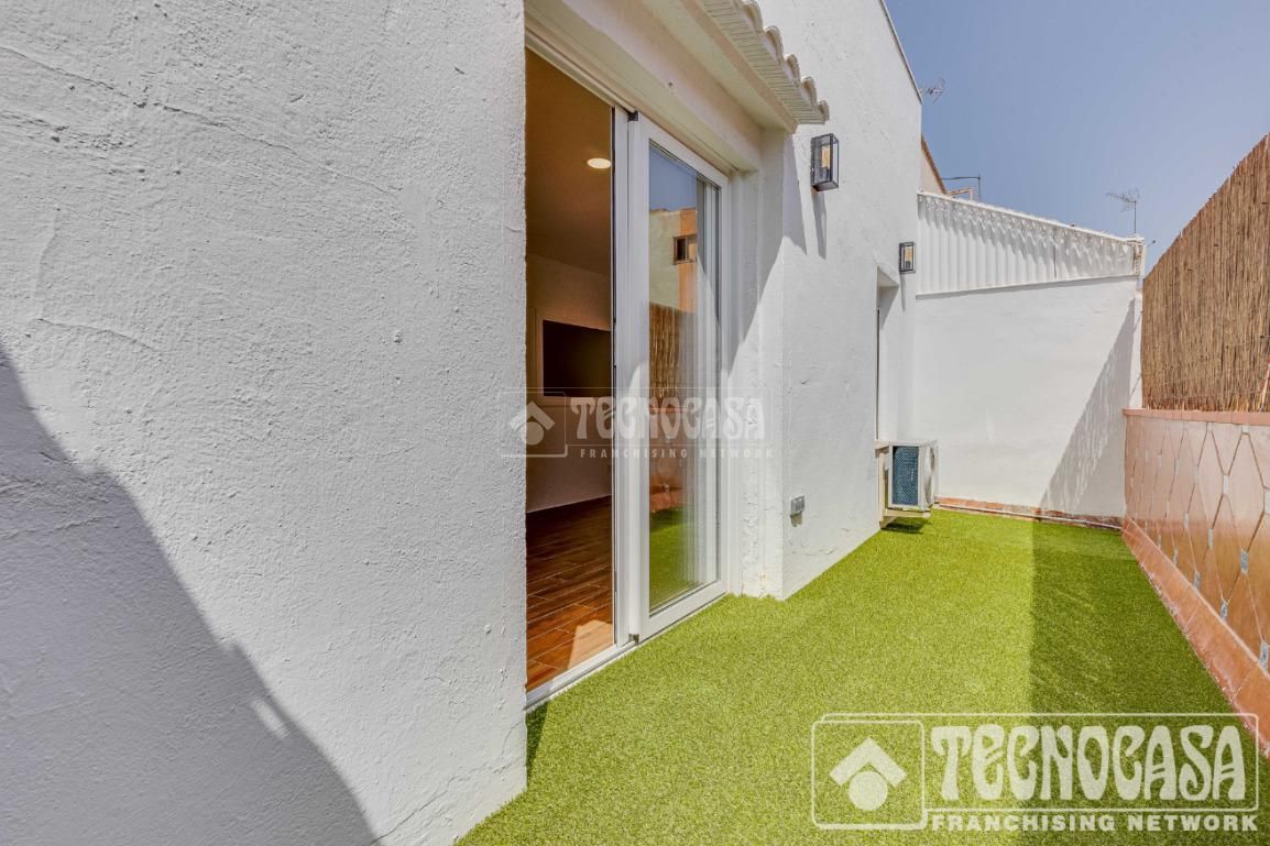 Terrace of Attic for sale in Sant Adrià de Besòs  with Air Conditioner, Heating and Terrace