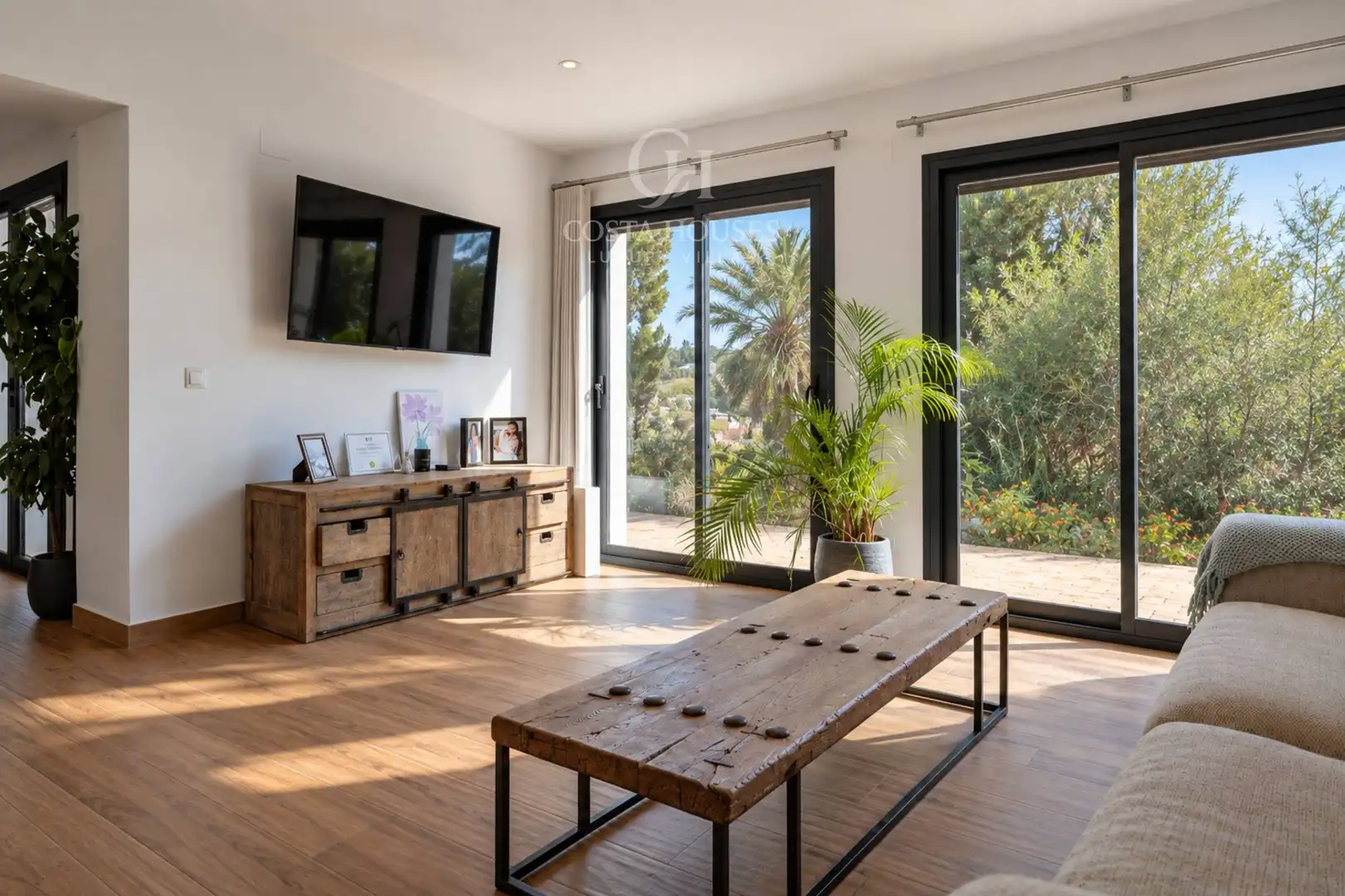 Living room of Houses for sale in Cap Martí - El Tossalet - Pinomar