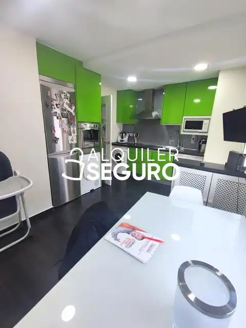 Kitchen of Attic for rent in Centro