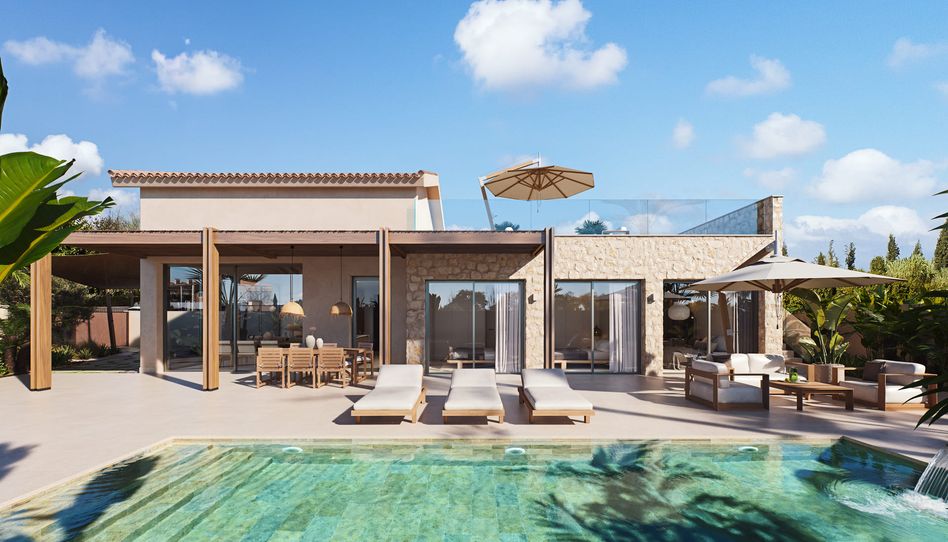 Foto 0 de Villa de Lujo en Primera Línea — Arquitectura Exclusiva con Vistas Eternas al Mediterráneo