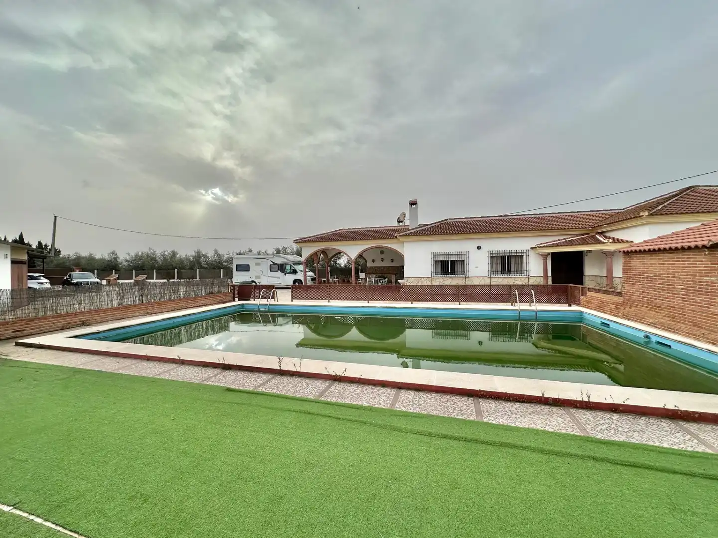 Piscina de Casa o xalet en venda en Antequera