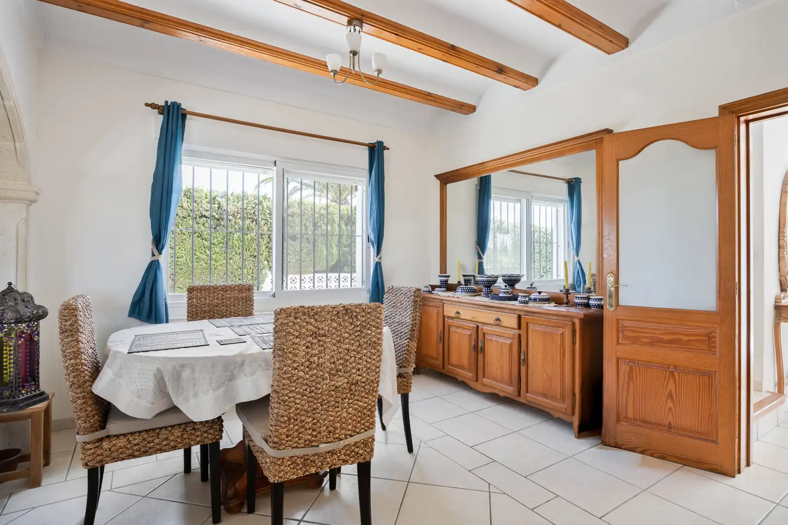 Dining room of Houses for sale in Jávea / Xàbia