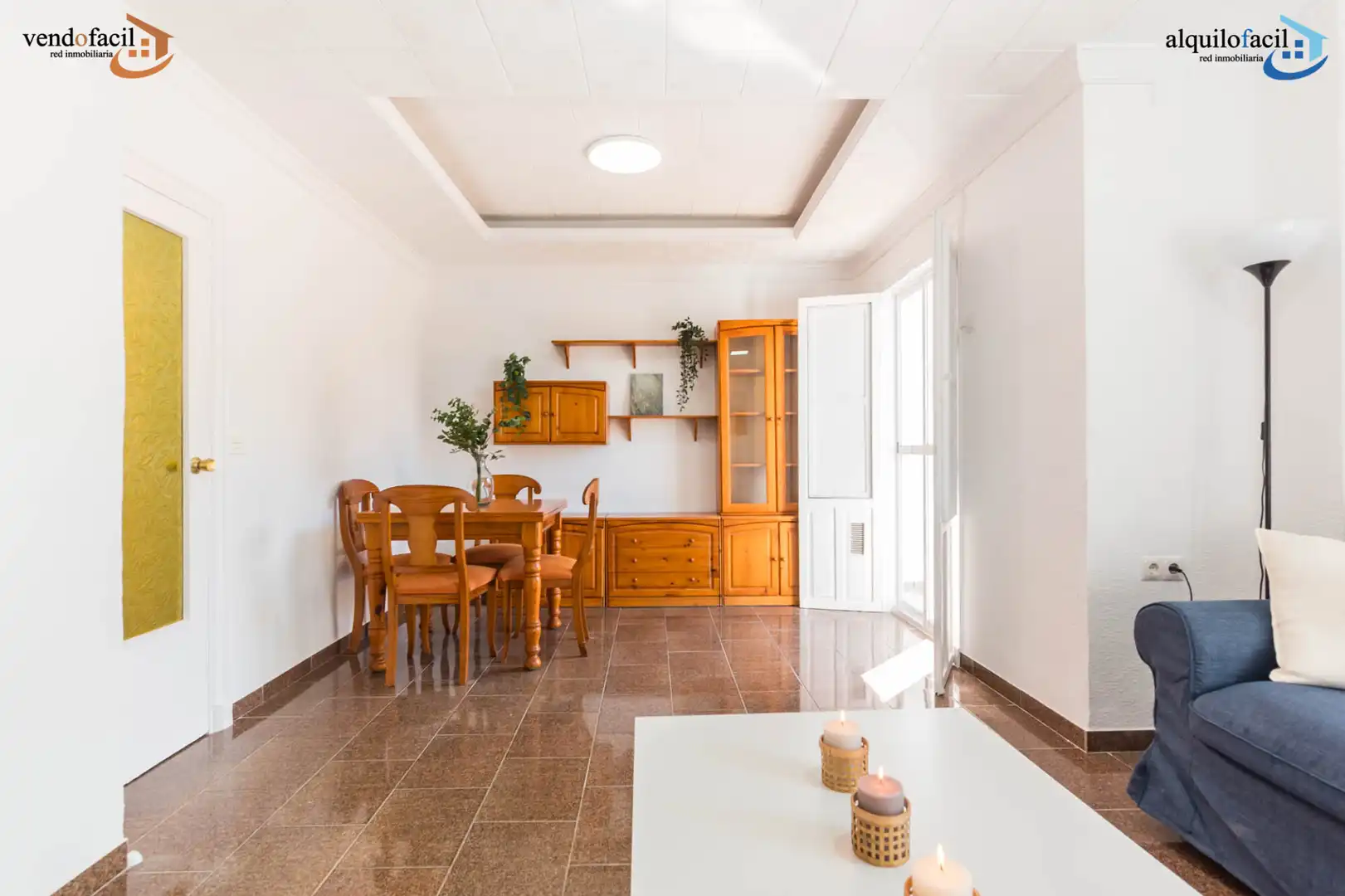 Sala d'estar de Pis en venda en Alcantarilla amb Aire condicionat, Calefacció i Terrassa