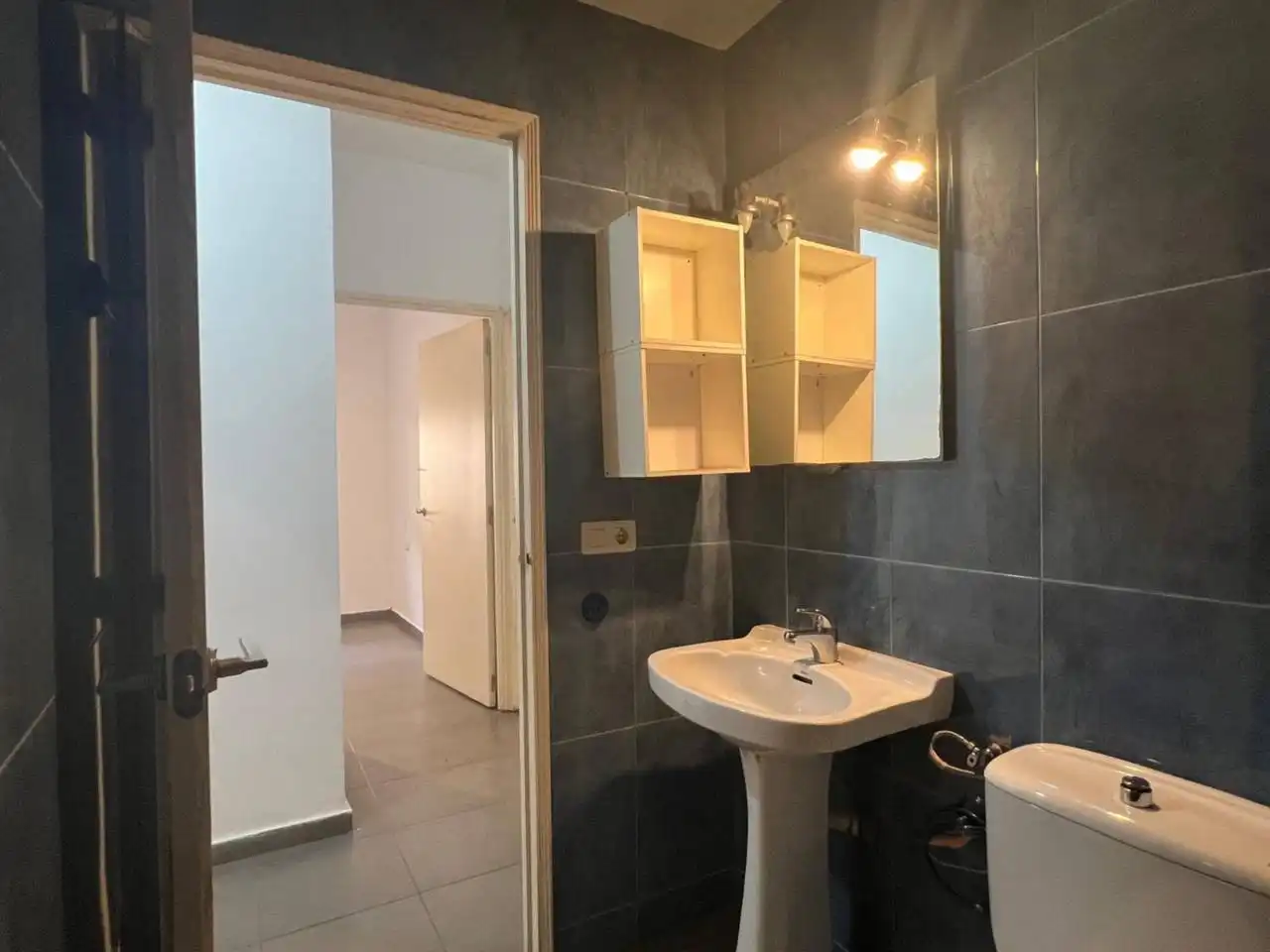 Bathroom of Flat for sale in La Llagosta  with Alarm