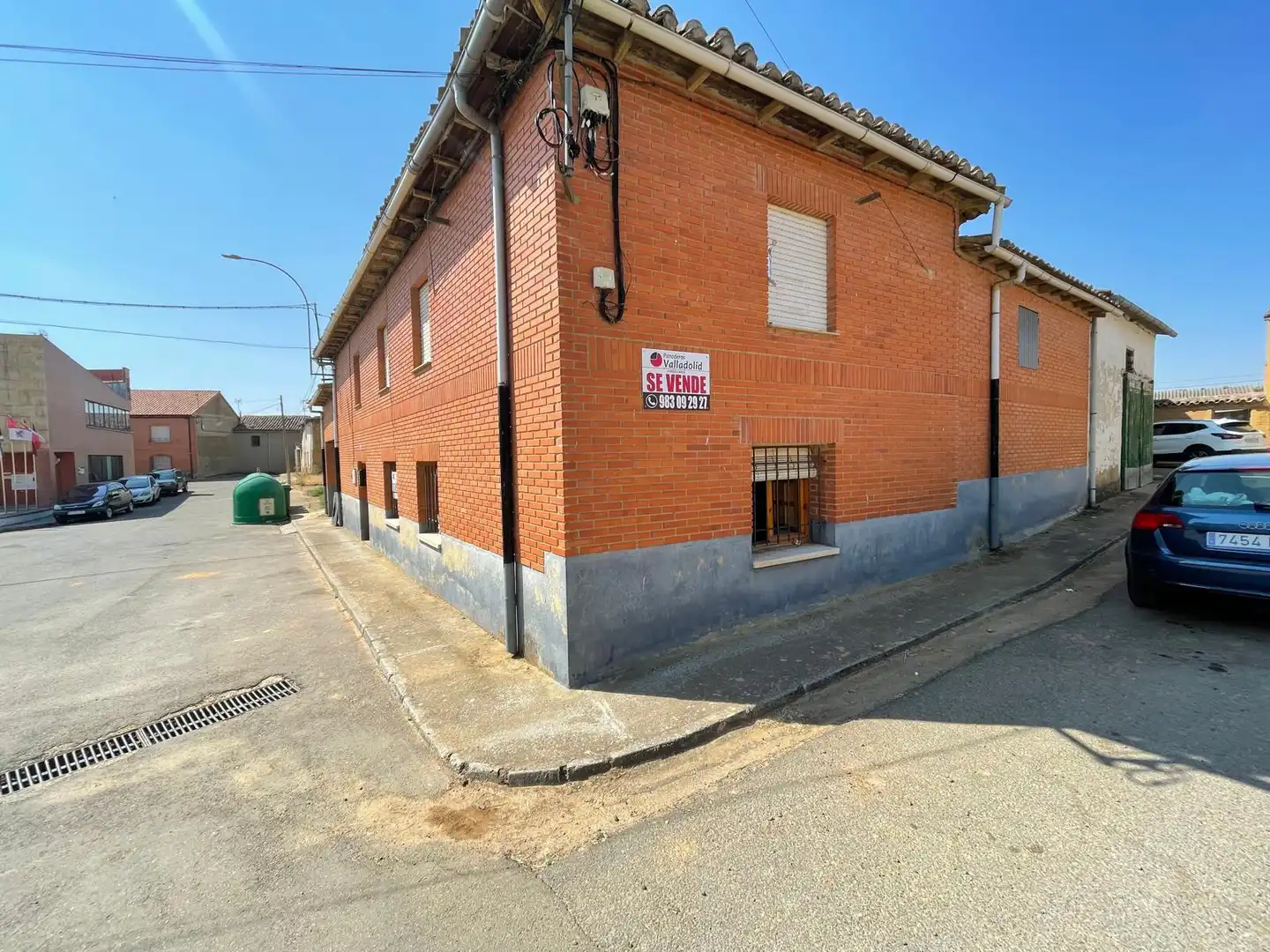 Vista exterior de Finca rústica en venda en Joarilla de las Matas amb Calefacció, Jardí privat i Traster