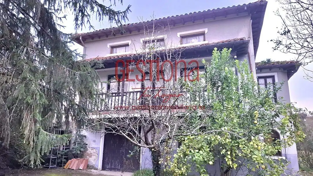 Vista exterior de Finca rústica en venta en Riotuerto con Jardín privado y Balcón