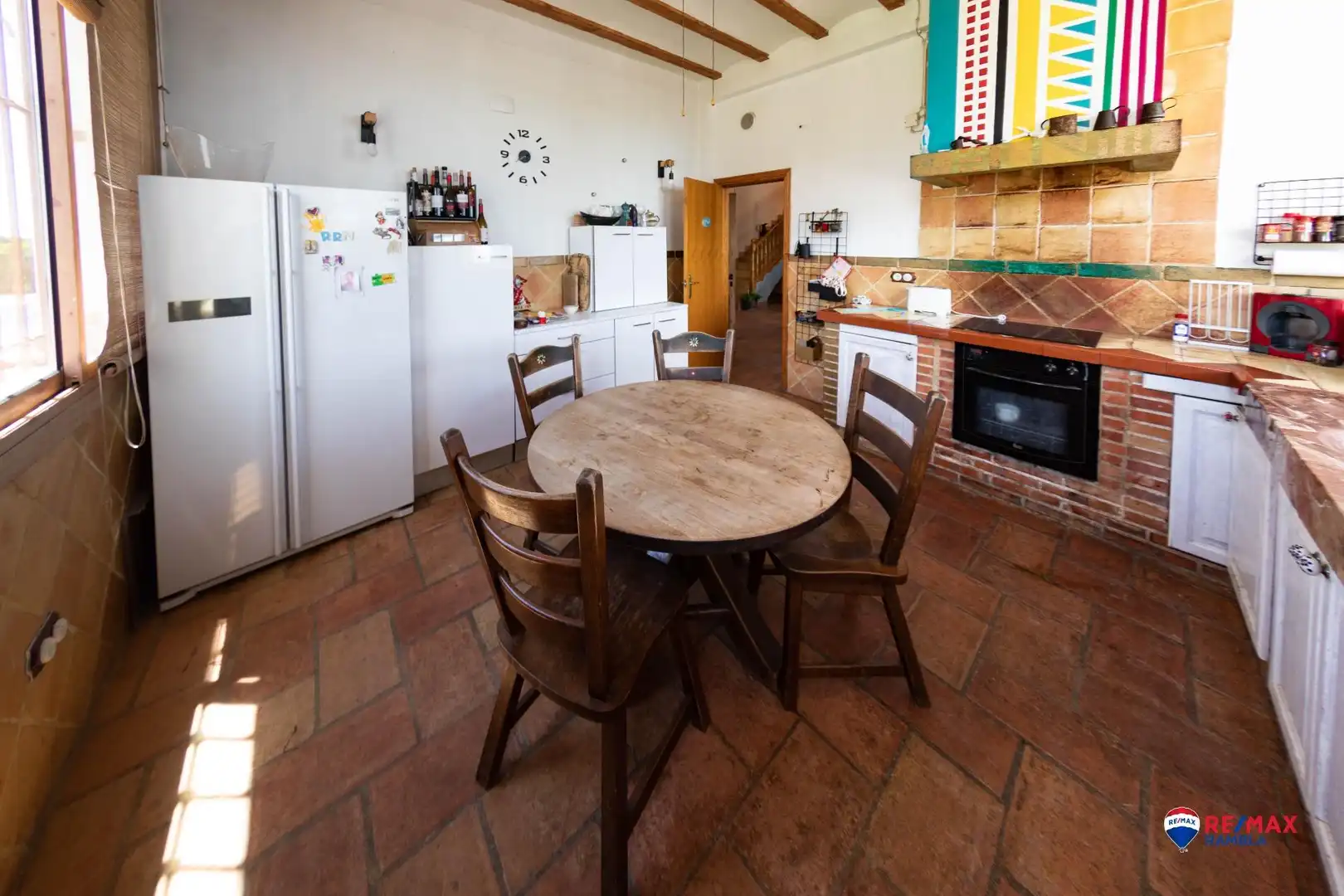 Cocina de Finca rústica en venta en Montbrió del Camp
