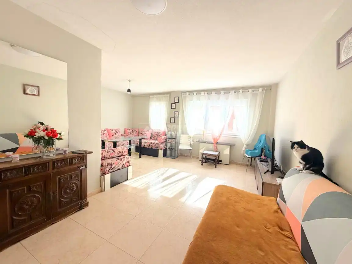 Sala de estar de Piso en venta en Torrelaguna