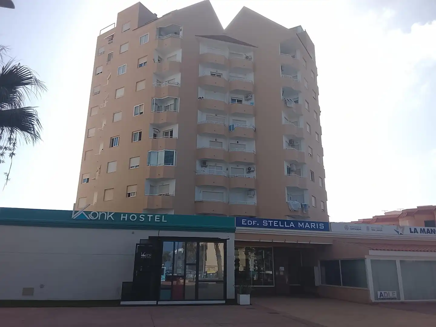 Vista exterior de Planta baixa en venda en La Manga del Mar Menor amb Terrassa