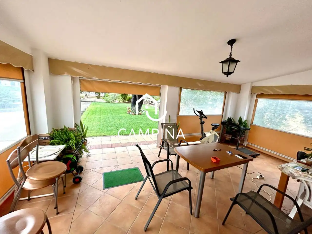 Jardí de Finca rústica en venda en Beas amb Aire condicionat, Jardí privat i Terrassa