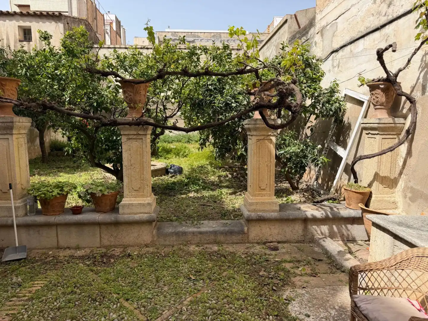 Jardí de Casa o xalet en venda en La Ràpita amb Aire condicionat i Traster