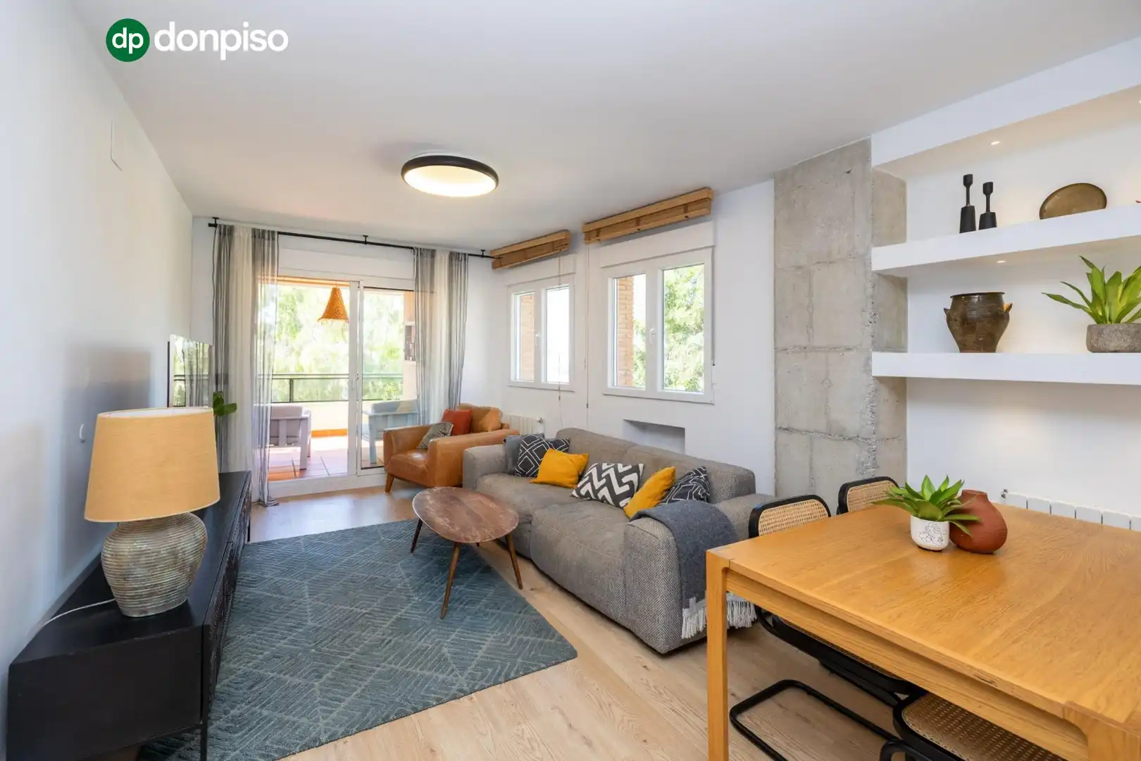 Living room of Flat for sale in Genil