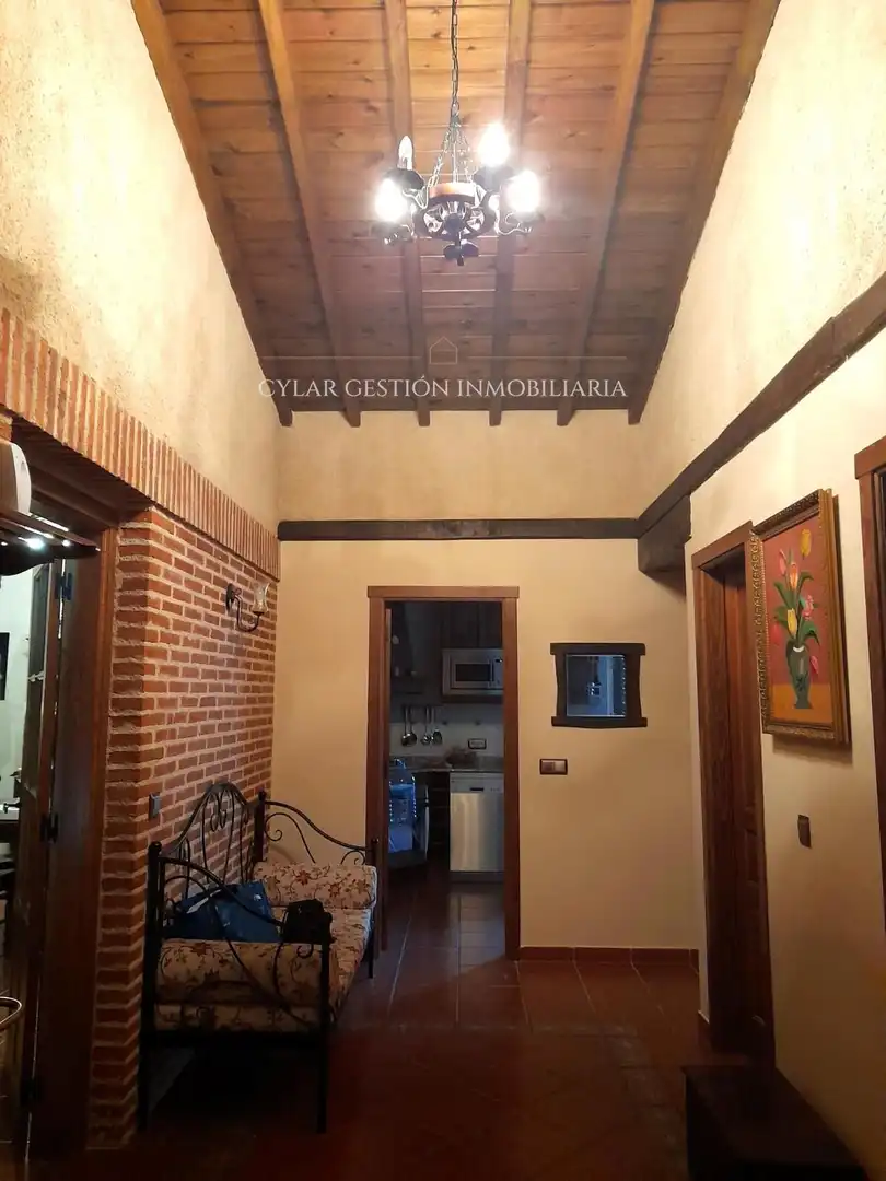 Casa adosada en venta en Bañobárez con Calefacción, Amueblado y Horno