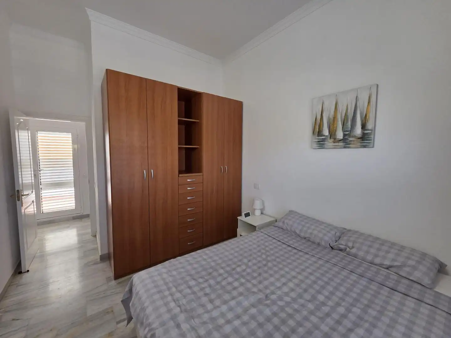 Bedroom of Detached homes for sale in San Bartolomé de Tirajana  with Air Conditioner, Private garden and Terrace