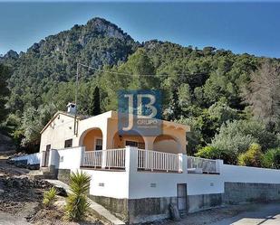 Exterior view of House or chalet for sale in Quatretonda  with Terrace