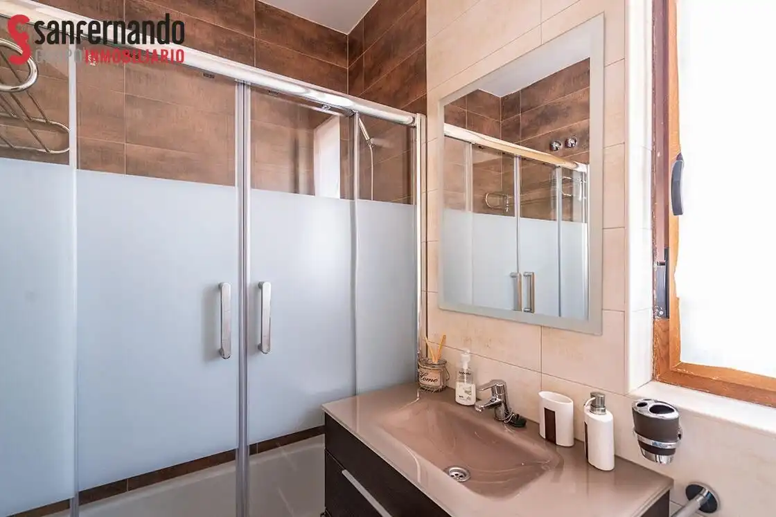Baño de Casa adosada en venta en Suances con Calefacción, Jardín privado y Terraza