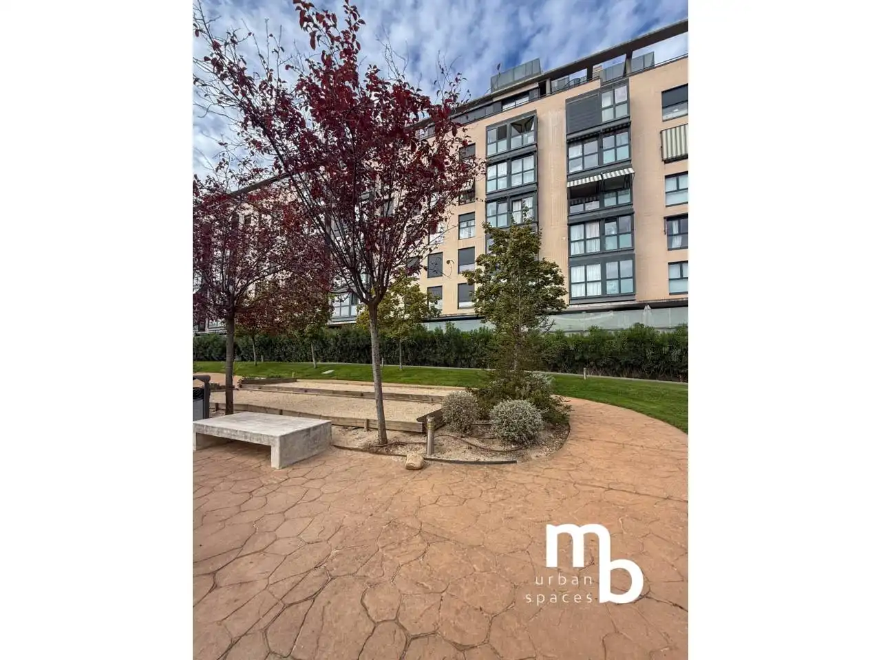 Terrace of Flat for rent in Madrid  with Air Conditioner, Heating and Swimming Pool