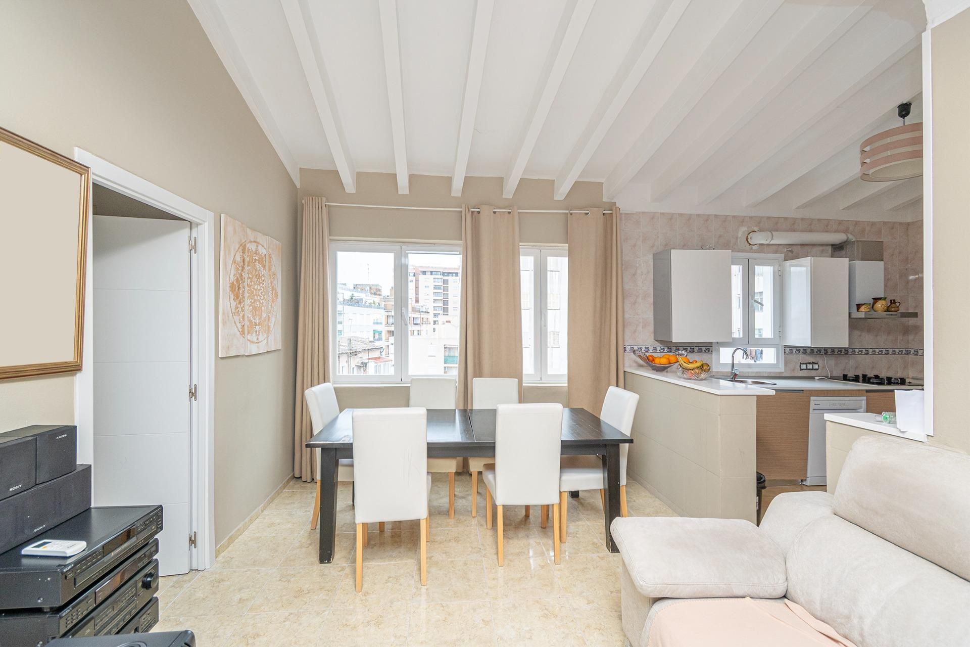 Menjador de Pis en venda en  Palma de Mallorca