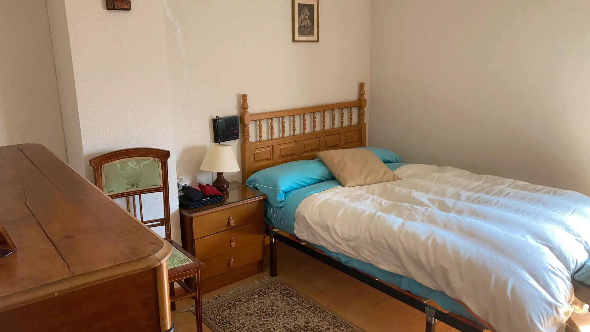 Bedroom of Houses for sale in Villa del Prado  with Heating, Private garden and Terrace