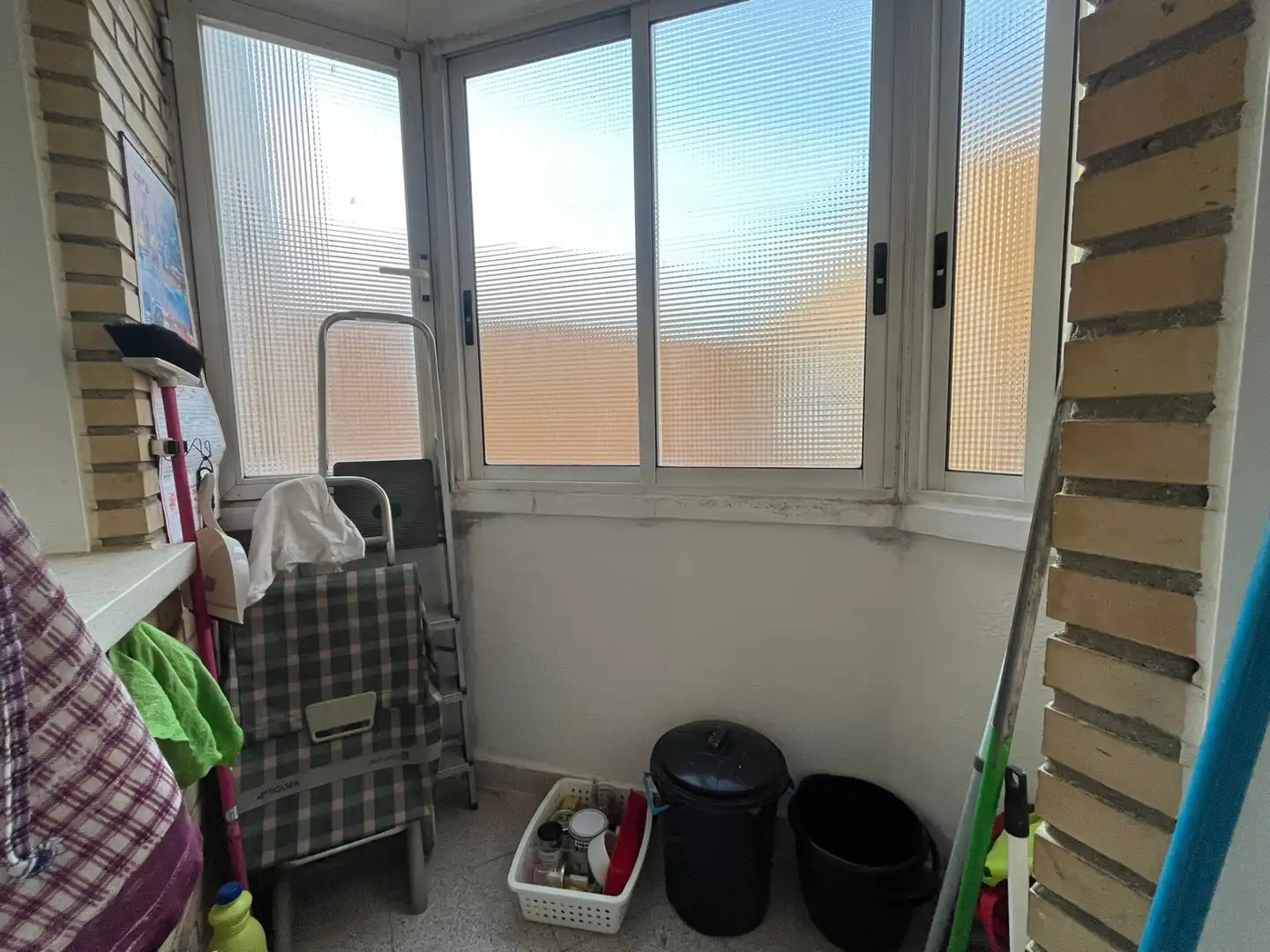Terrasse von Dachboden zum Verkauf in Fuenlabrada mit Klimaanlage, Heizung und Terrasse