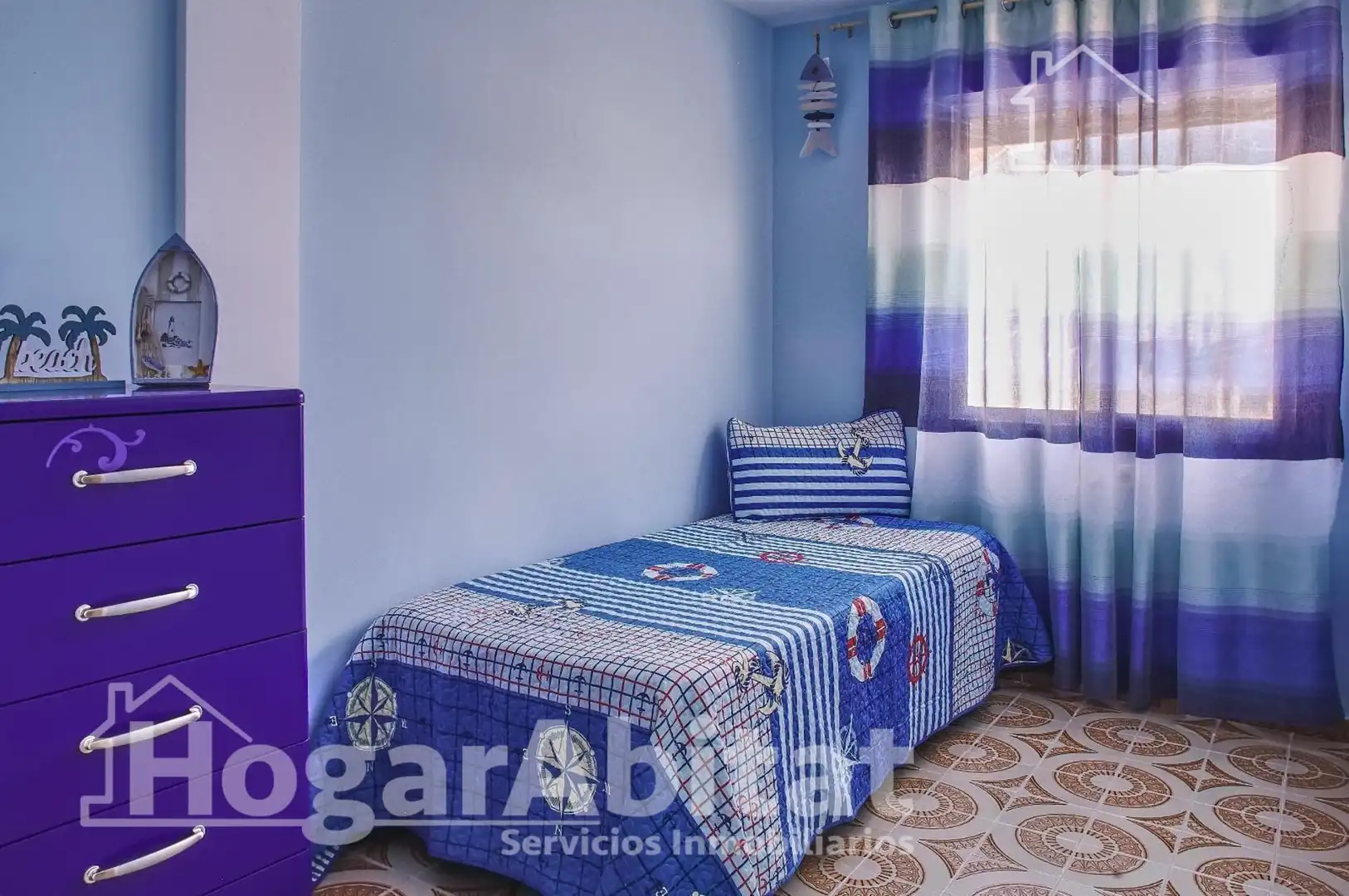 Bedroom of Detached homes for sale in Sueca  with Terrace, Furnished and Community pool