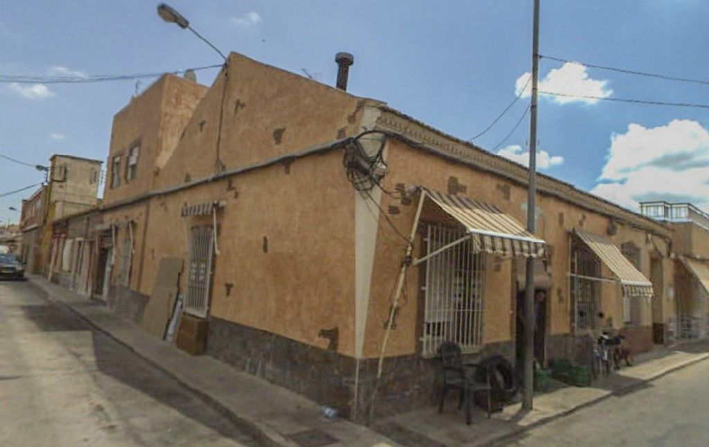 Vista exterior de Casa o xalet en venda en Cartagena